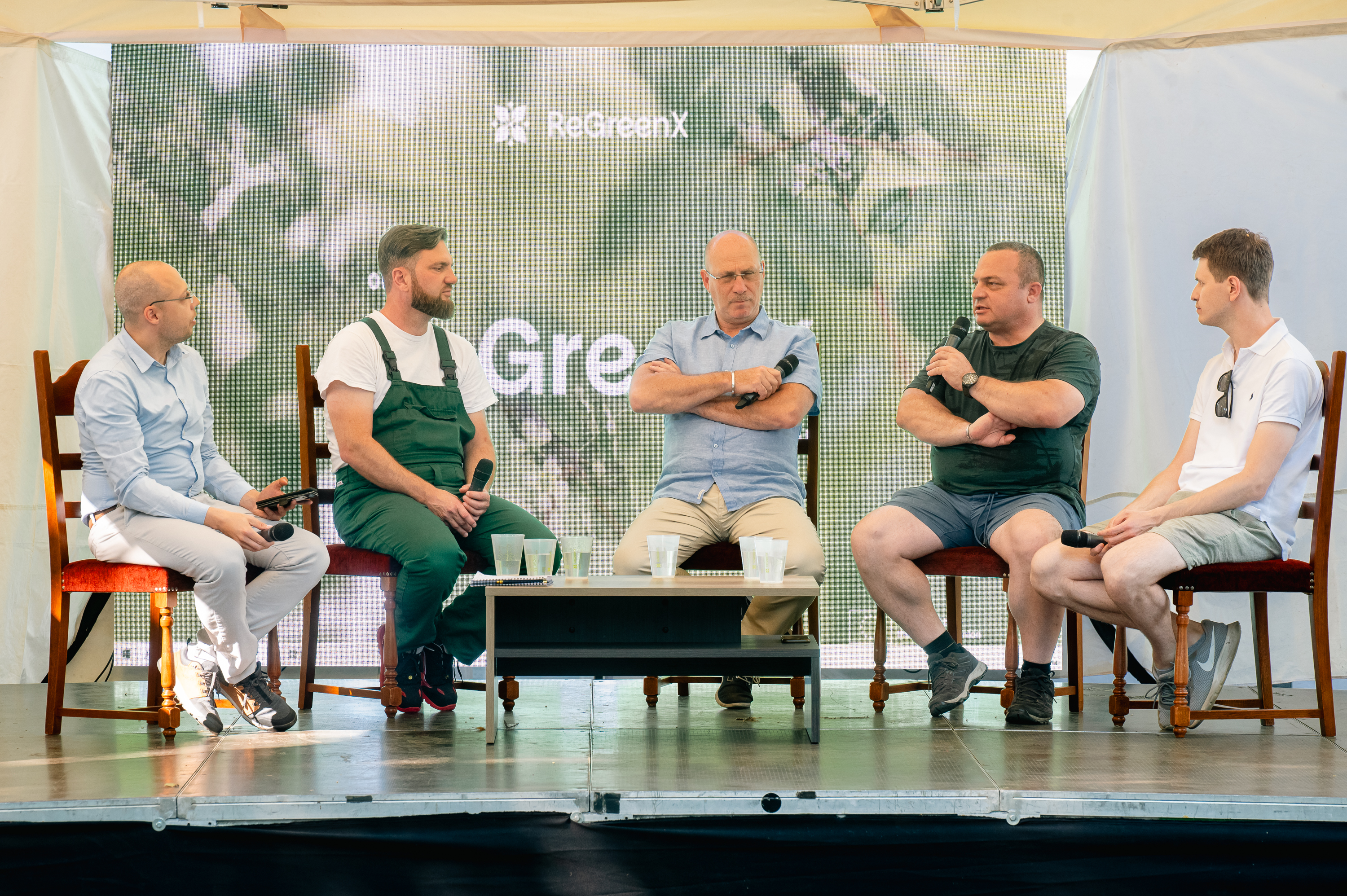 The event concluded with a roundtable discussion