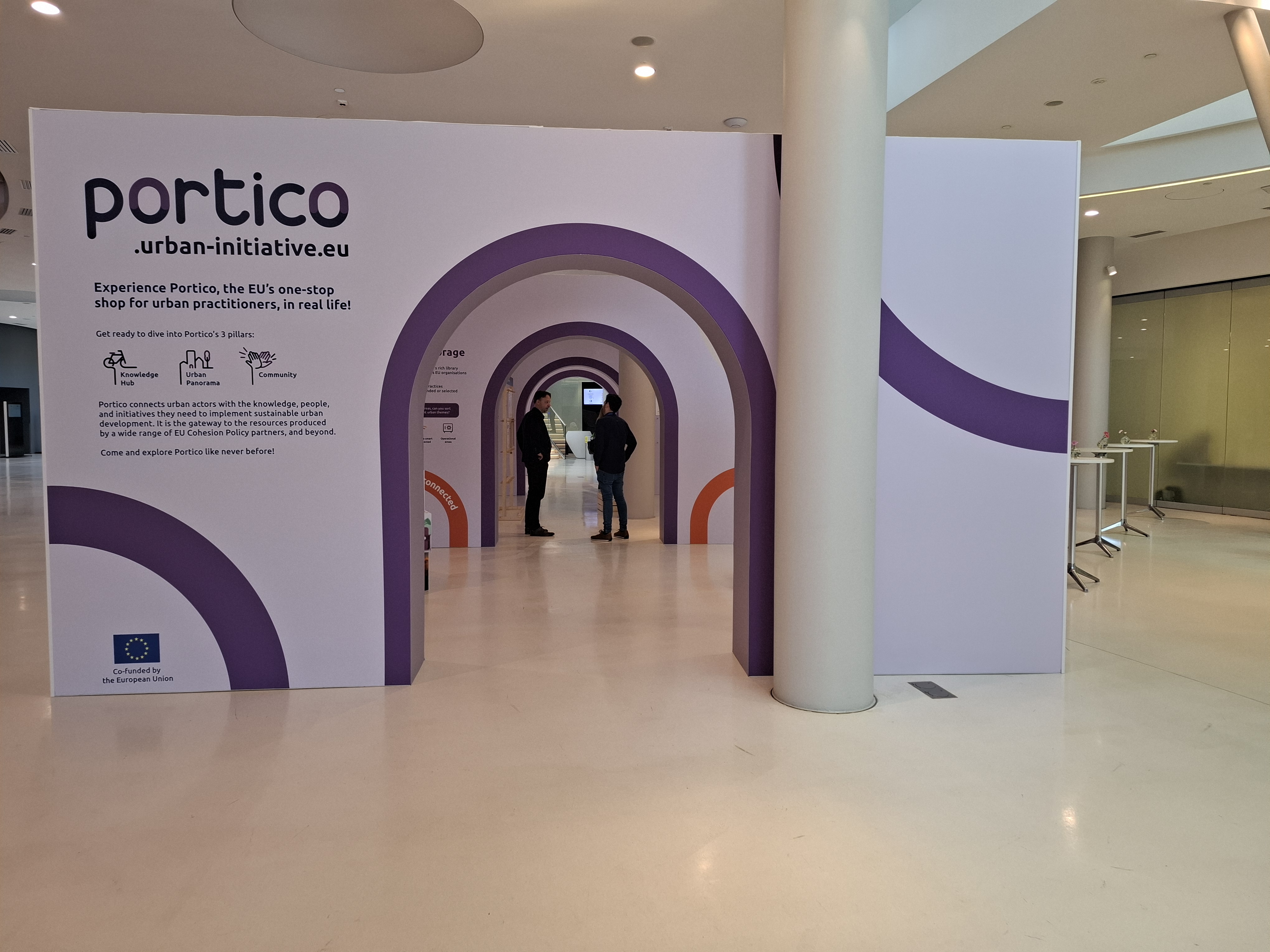 interior portico