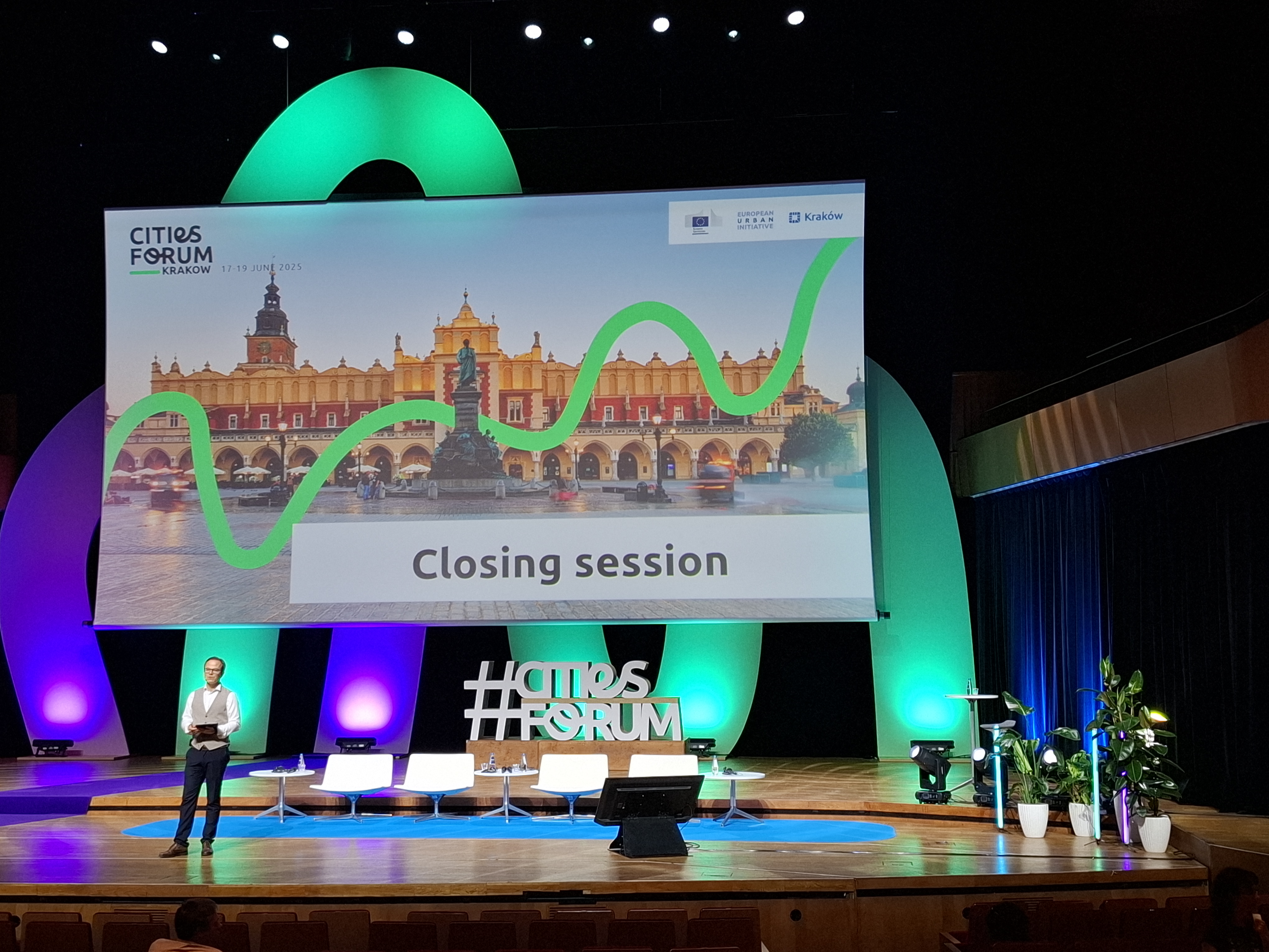 Cities forum closing session