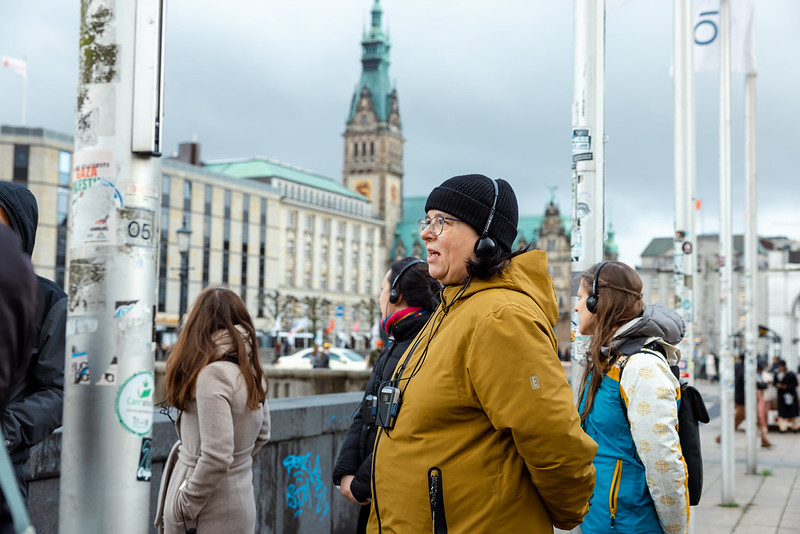 Hamburg’s walkable city centre