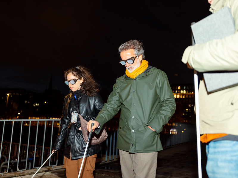 Dialoghaus “Dialog im Dunkeln” Workshop