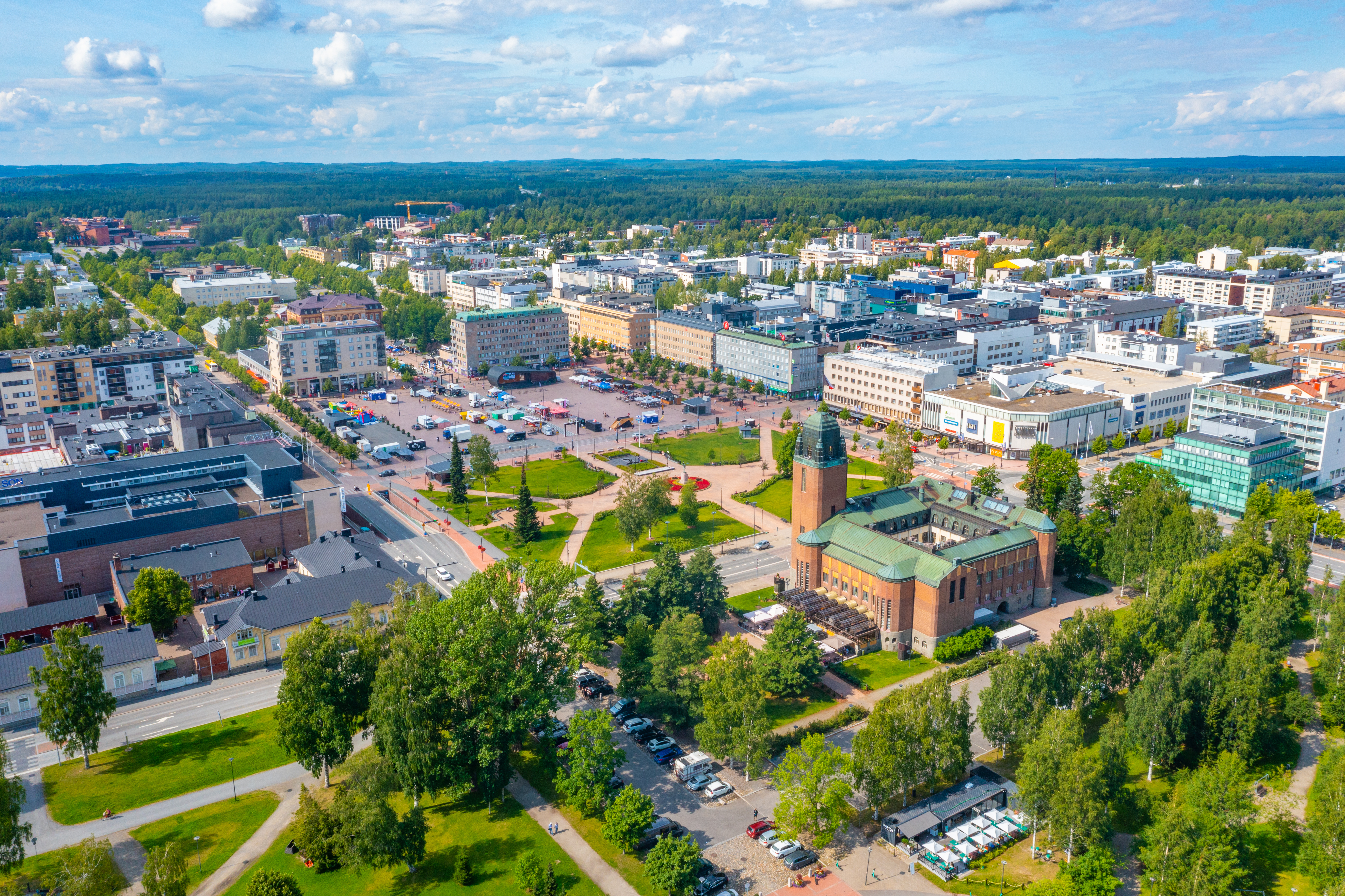 City of Joensuu