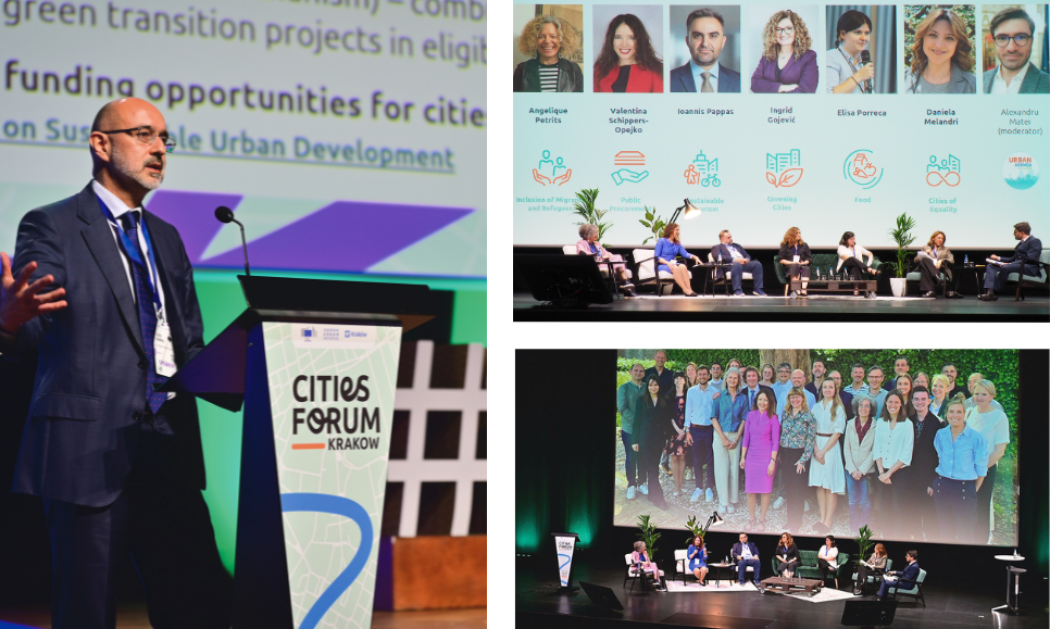 Funding and urban agenda