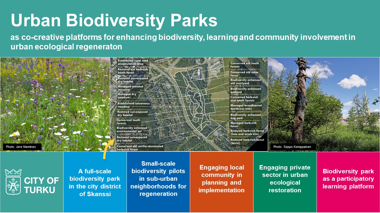 Urban Biodiversity Parks visual