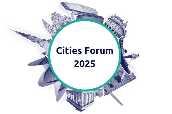 Cities Forum 2025 Logo