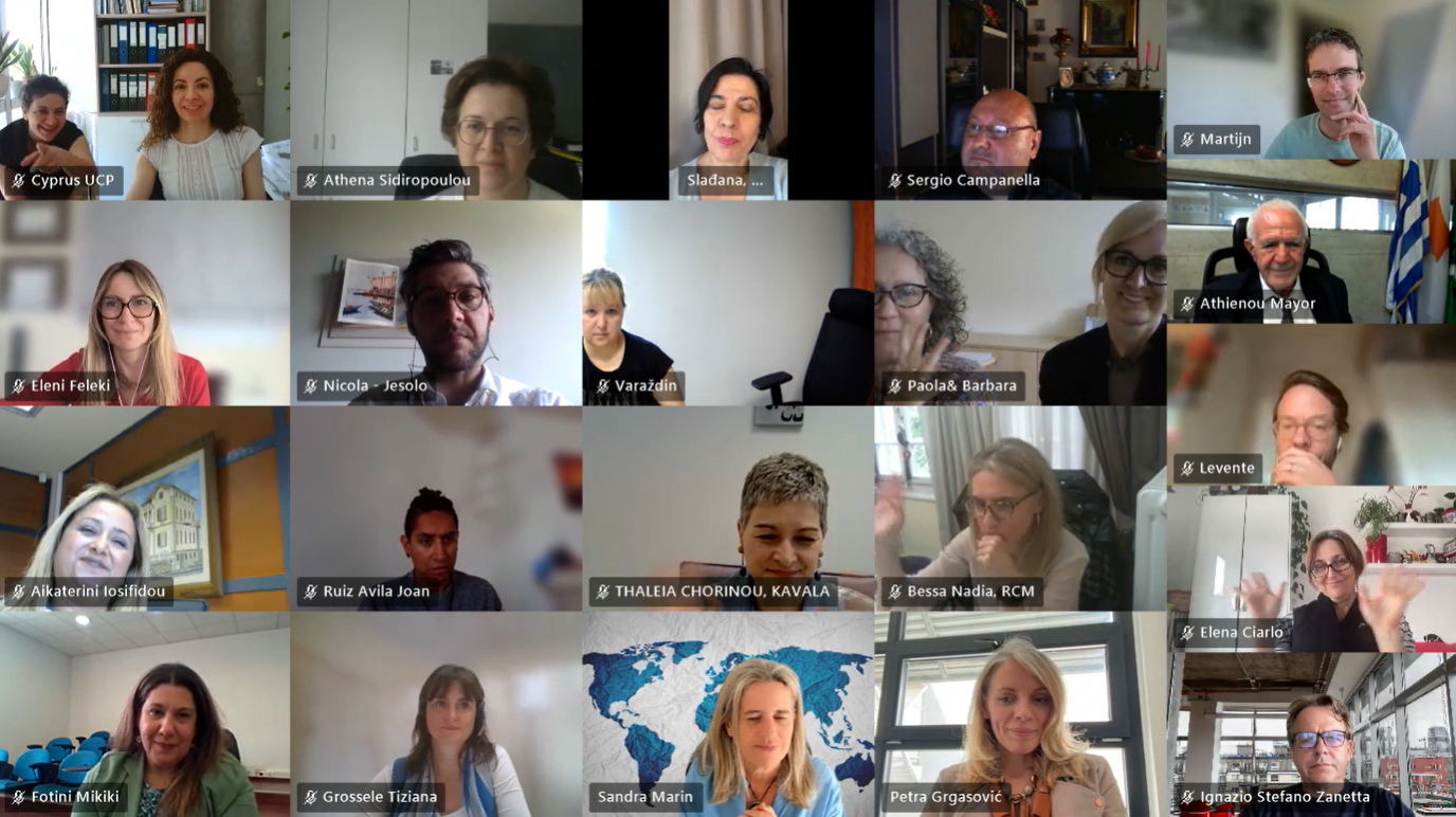 group photo, followup webinar