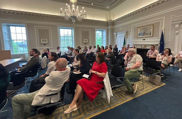 Audience at Info Session