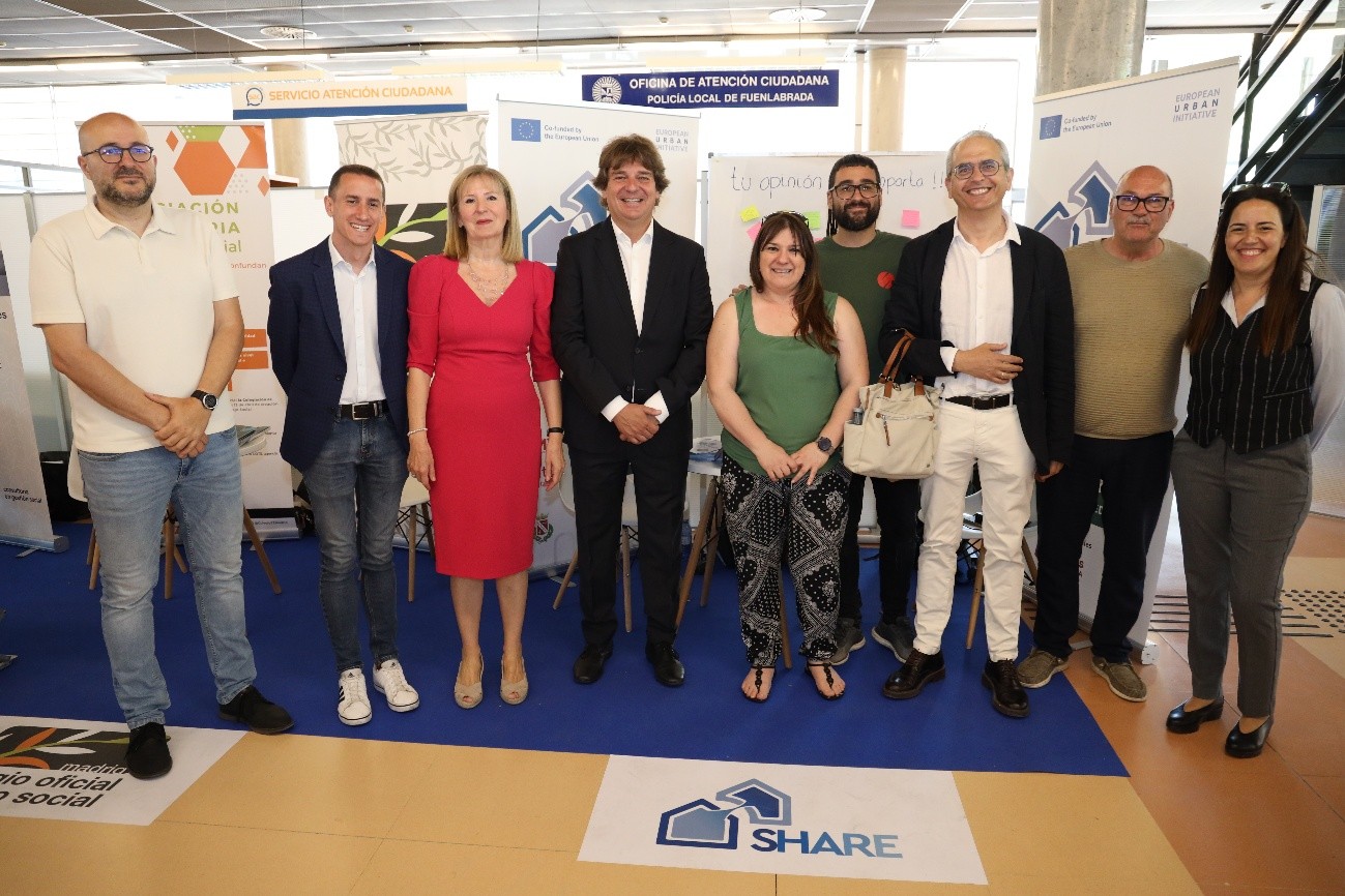 Visit of local authorities
