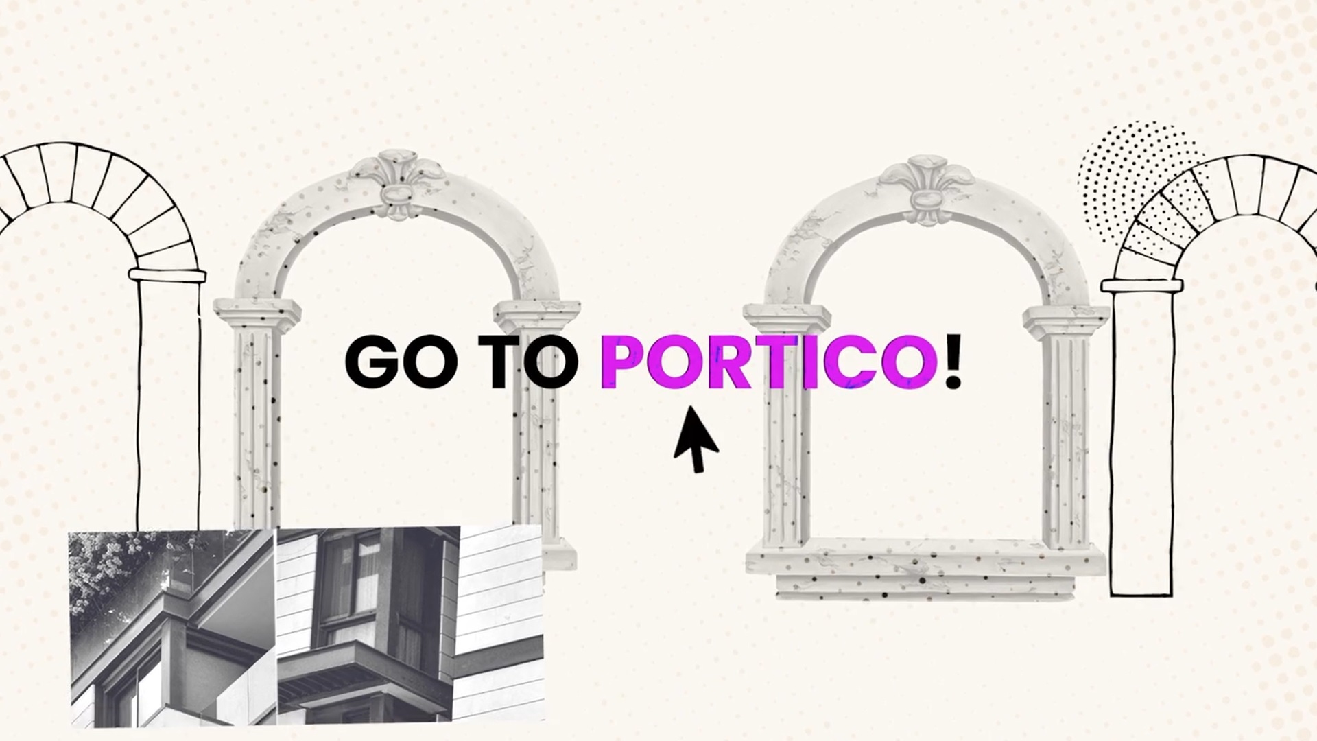 go to portico