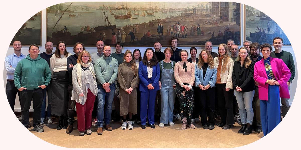 Meet the B4G team at the kick-off projectmeeting 20241216