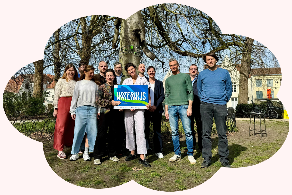 Blue4green kick-off press conference - treewatch - week of the water