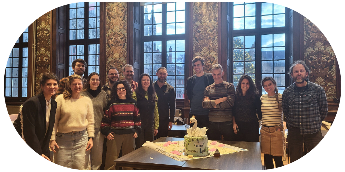 Celebrating one year of Blue4Green