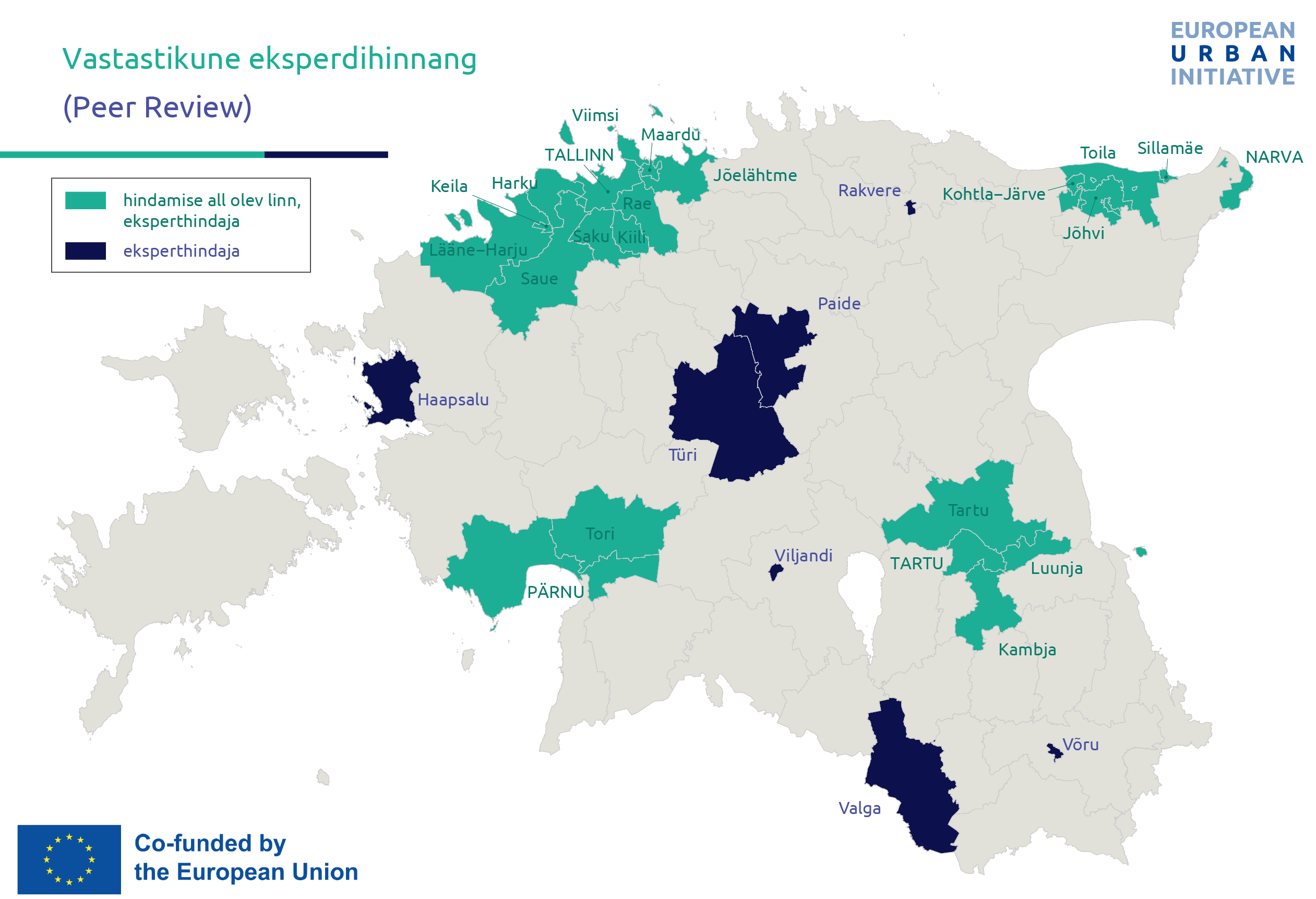 Vastastikhindamisel osalevad omavalitsused