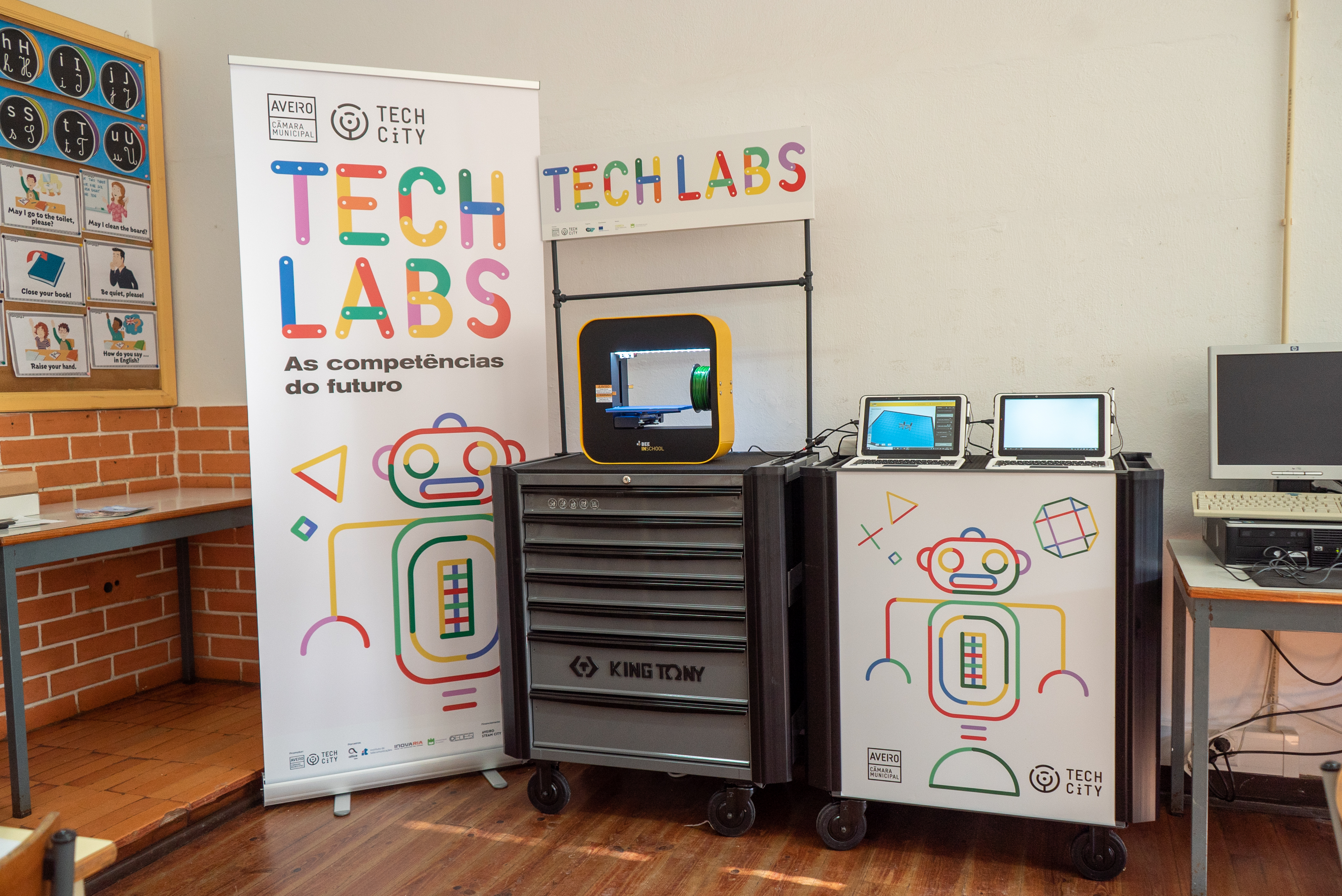 Aveiro tech labs