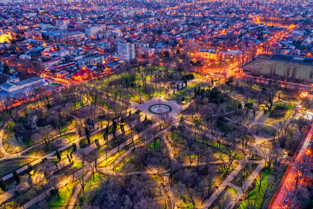 The city of Galati