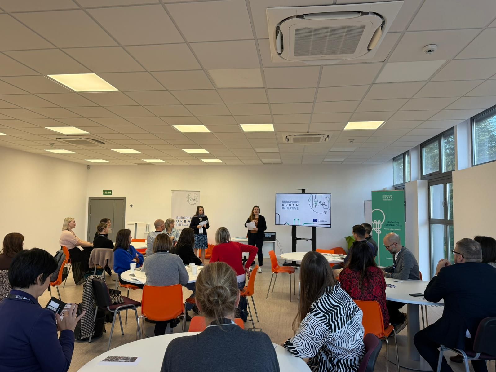 presenting Evaluation