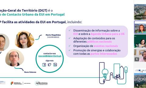 Sessão Turismo de Portugal
