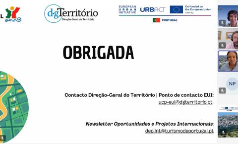 Sessão Turismo de Portugal