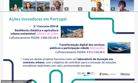 Sessão Turismo de Portugal