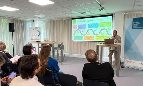 Präsentation Mouans-Sartoux