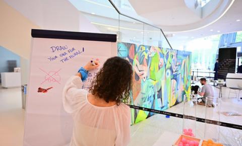 Mural Ideenbrett