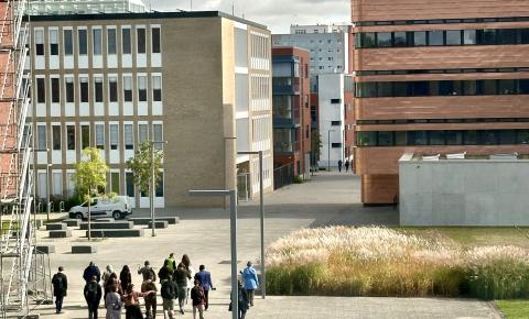 Exkursion zum Campus Südstadt