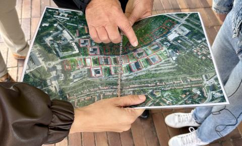 Exkursion zum Campus Südstadt