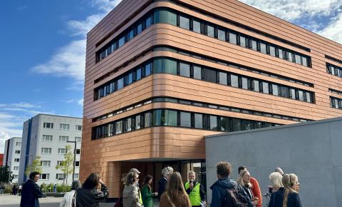 Exkursion zum Campus Südstadt