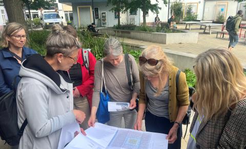 Besuch der Berliner Delegation in Wien. Das Copyright liegt bei Selina Gusenbauer von der Stadt Wien.