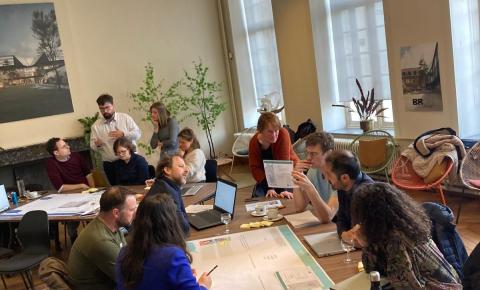 Dataworkshop B4G Bruges startproject