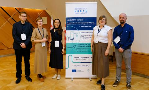 Photo from EUI capacity building event in Banská Bystrica Slovakia 2025