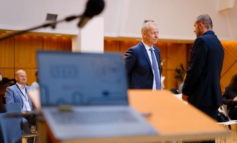 Photo from EUI capacity building event in Banská Bystrica Slovakia 2025