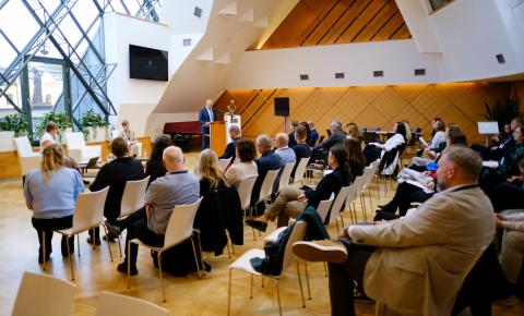 Photo from EUI capacity building event in Banská Bystrica Slovakia 2025