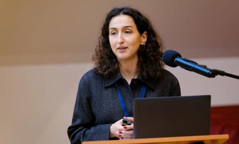 Photo from EUI capacity building event in Banská Bystrica Slovakia 2025