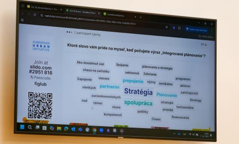 Photo from EUI capacity building event in Banská Bystrica Slovakia 2025