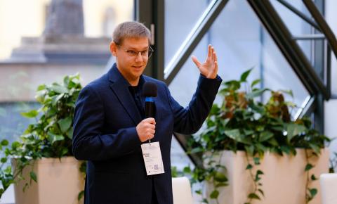 Photo from EUI capacity building event in Banská Bystrica Slovakia 2025