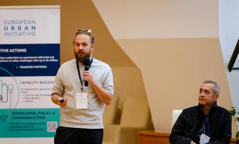 Photo from EUI capacity building event in Banská Bystrica Slovakia 2025