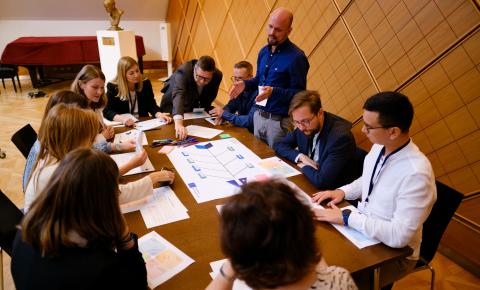 Photo from EUI capacity building event in Banská Bystrica Slovakia 2025