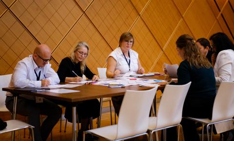 Photo from EUI capacity building event in Banská Bystrica Slovakia 2025