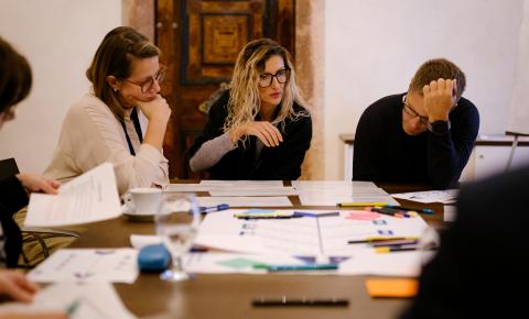 Photo from EUI capacity building event in Banská Bystrica Slovakia 2025