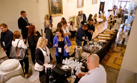 Photo from EUI capacity building event in Banská Bystrica Slovakia 2025