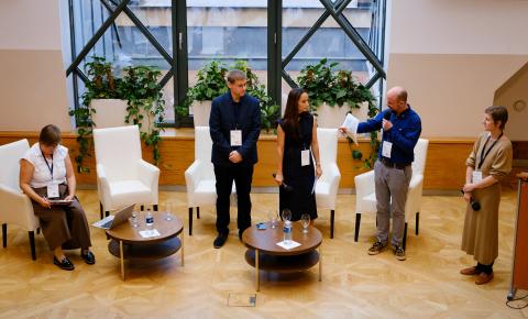 Photo from EUI capacity building event in Banská Bystrica Slovakia 2025