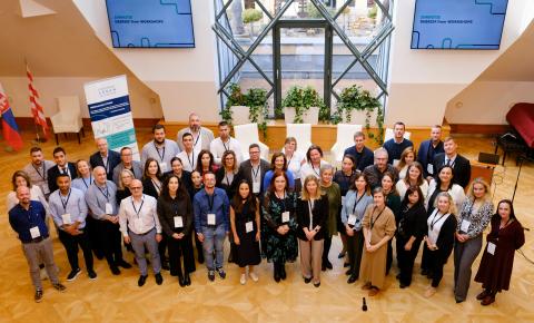 Photo from EUI capacity building event in Banská Bystrica Slovakia 2025