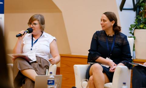 Photo from EUI capacity building event in Banská Bystrica Slovakia 2025