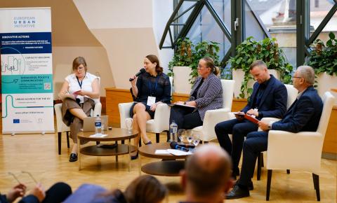 Photo from EUI capacity building event in Banská Bystrica Slovakia 2025