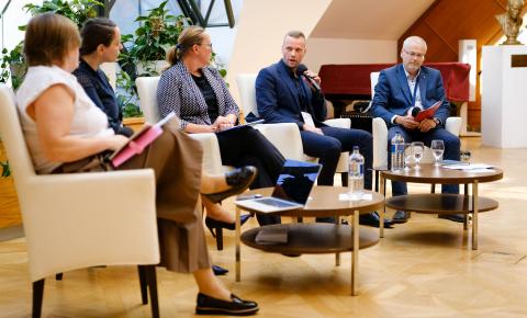 Photo from EUI capacity building event in Banská Bystrica Slovakia 2025