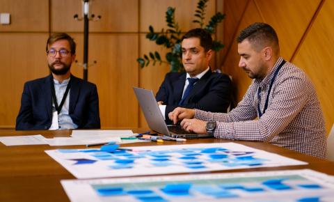 Photo from EUI capacity building event in Banská Bystrica Slovakia 2025