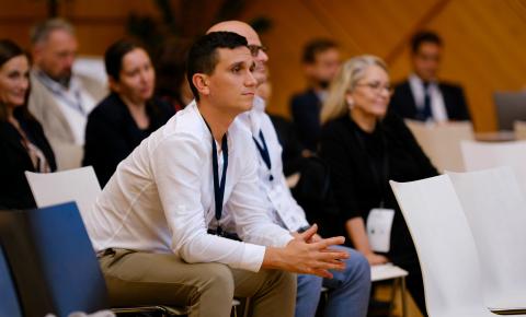 Photo from EUI capacity building event in Banská Bystrica Slovakia 2025