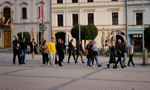 Photo from EUI capacity building event in Banská Bystrica Slovakia 2025