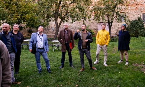 Photo from EUI capacity building event in Banská Bystrica Slovakia 2025